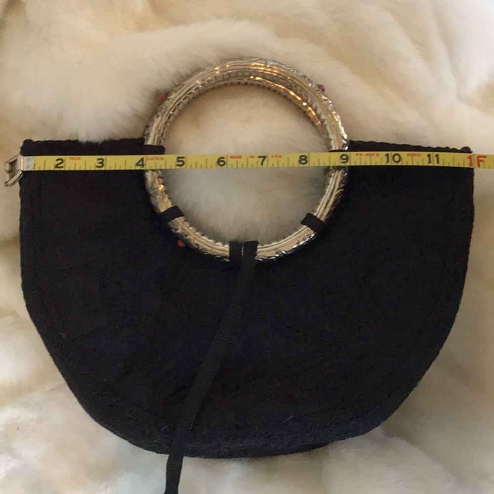 Malachite Demilune Custom Handbag - Picture 6 of 7